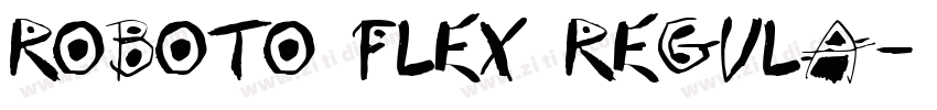 Roboto Flex Regula字体转换 Roboto Flex Regula字体转换